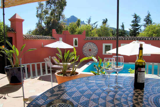2 bedroom apartment for rent in Gaucin, Southern Spain