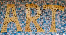 ART mosaic at Casa Mosaica rental in Gaucin